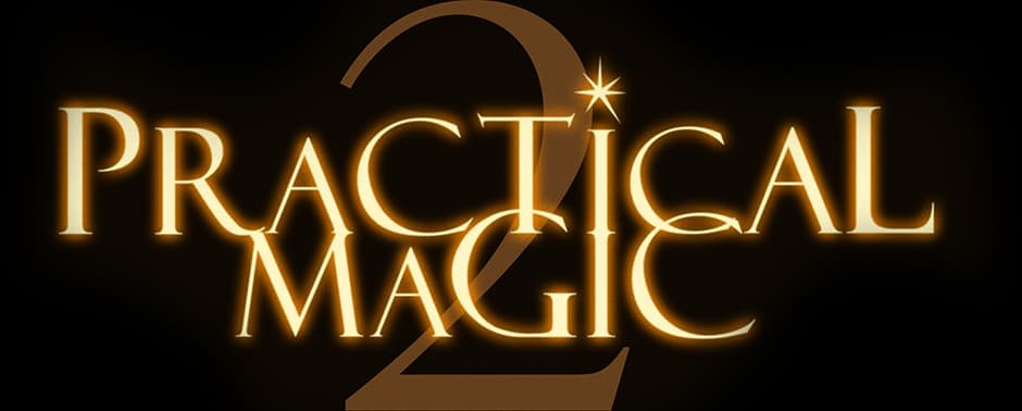 Practical Magic 2 movie logo