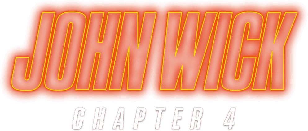 John Wick: Chapter 4 movie logo