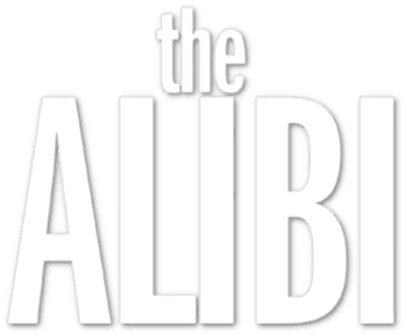 The Alibi movie logo