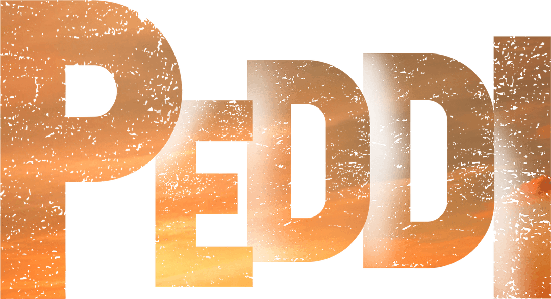 Peddi movie logo