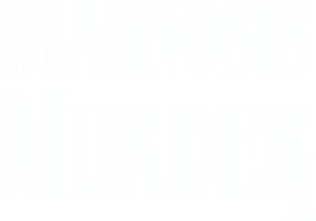 Diagnosis: Murder movie logo
