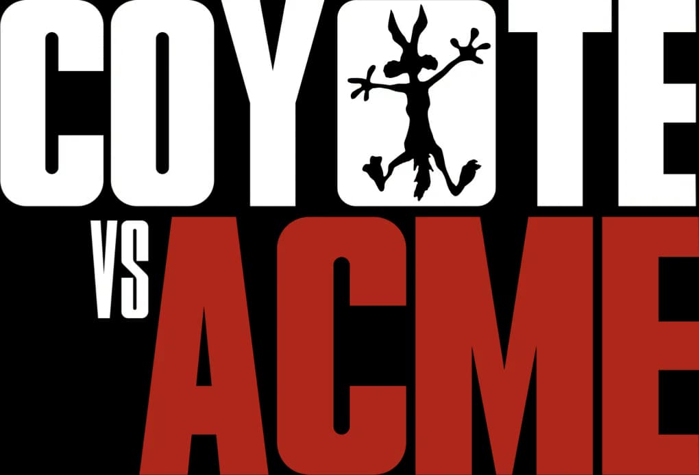 Coyote vs. Acme movie logo