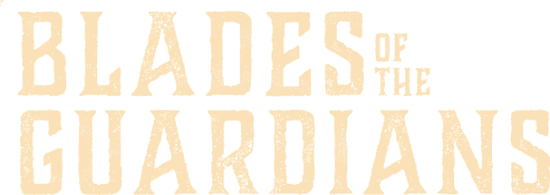 Blades of the Guardians: Wind Rises in the Desert movie logo