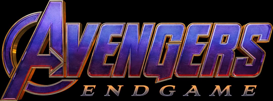 Avengers: Endgame movie logo