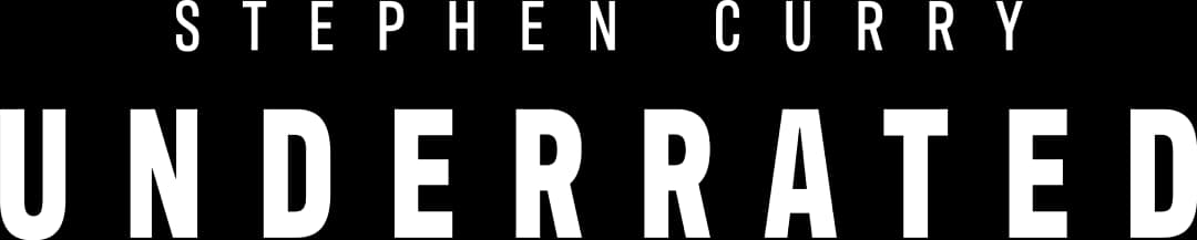 Stephen Curry: Underrated movie logo