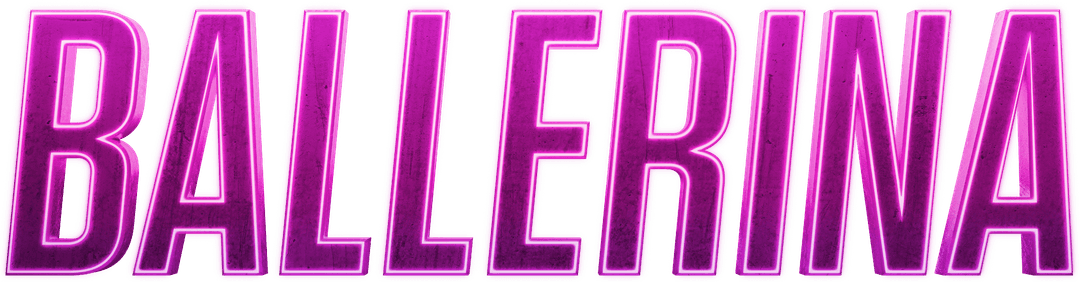 Ballerina movie logo