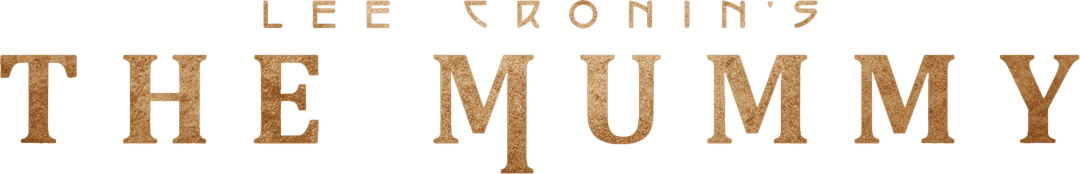 Lee Cronin's The Mummy movie logo