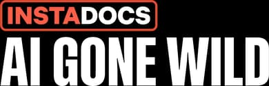 Instadocs: AI Gone Wild movie logo