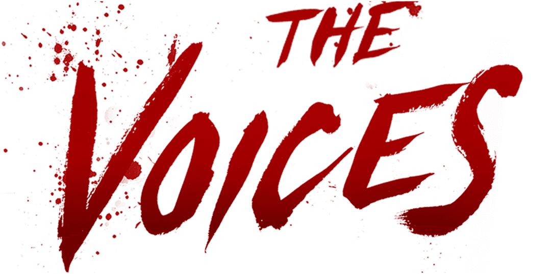 The Voices movie logo