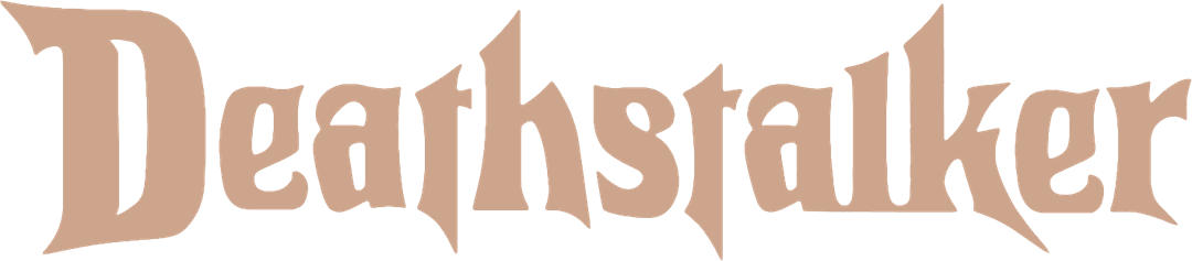 Deathstalker movie logo