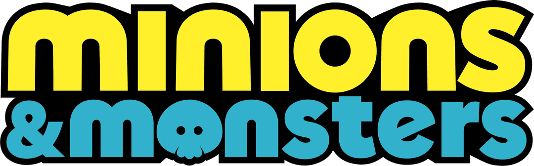 Minions & Monsters movie logo