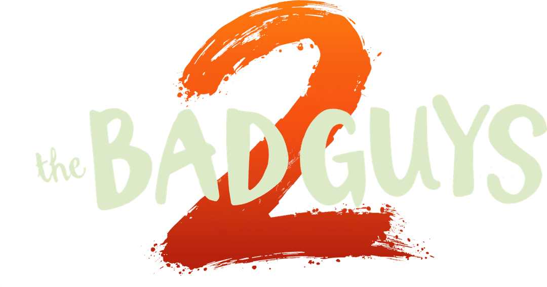 The Bad Guys 2 movie logo