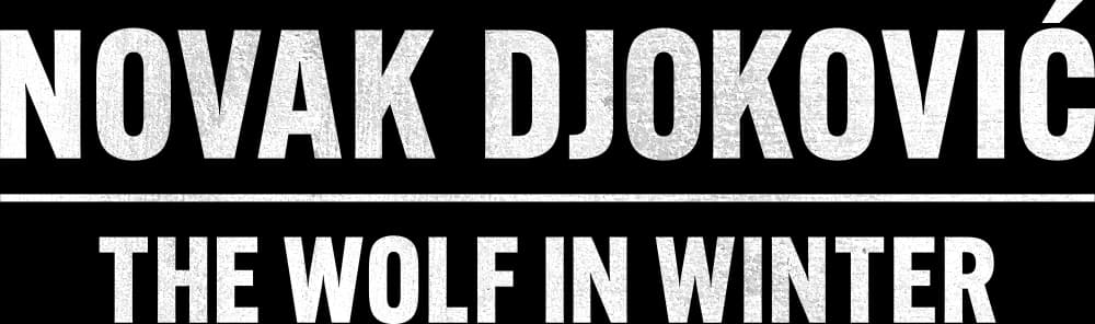 Novak Djokovic: The Wolf in Winter movie logo