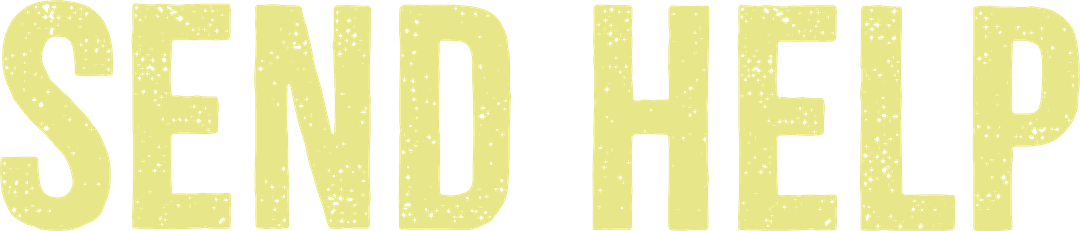 Send Help movie logo