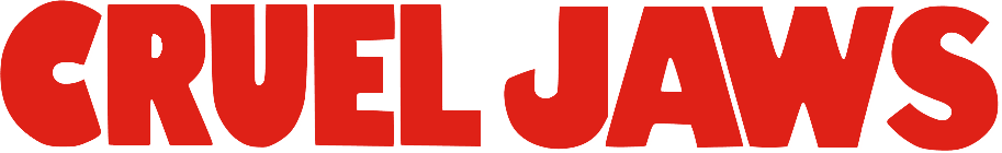 Cruel Jaws movie logo
