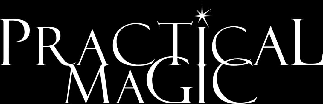 Practical Magic movie logo