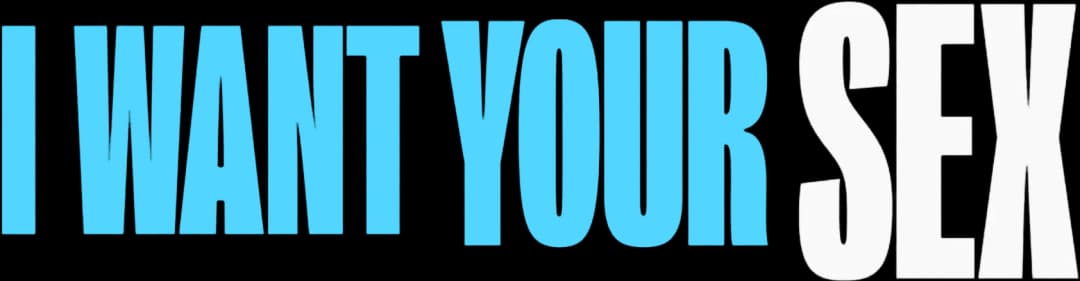 I Want Your Sex movie logo