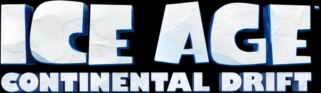 Ice Age: Continental Drift movie logo