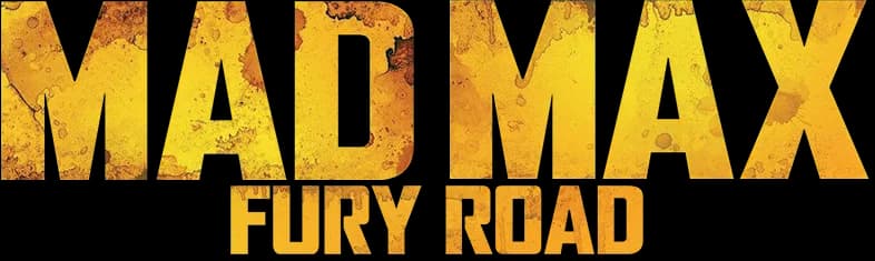 Mad Max: Fury Road movie logo
