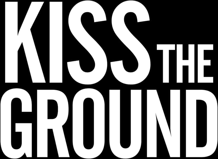 Kiss the Ground movie logo