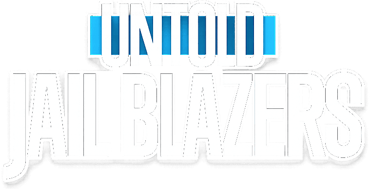 Untold: Jail Blazers movie logo