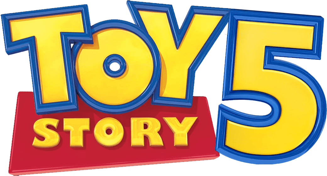 Toy Story 5 movie logo