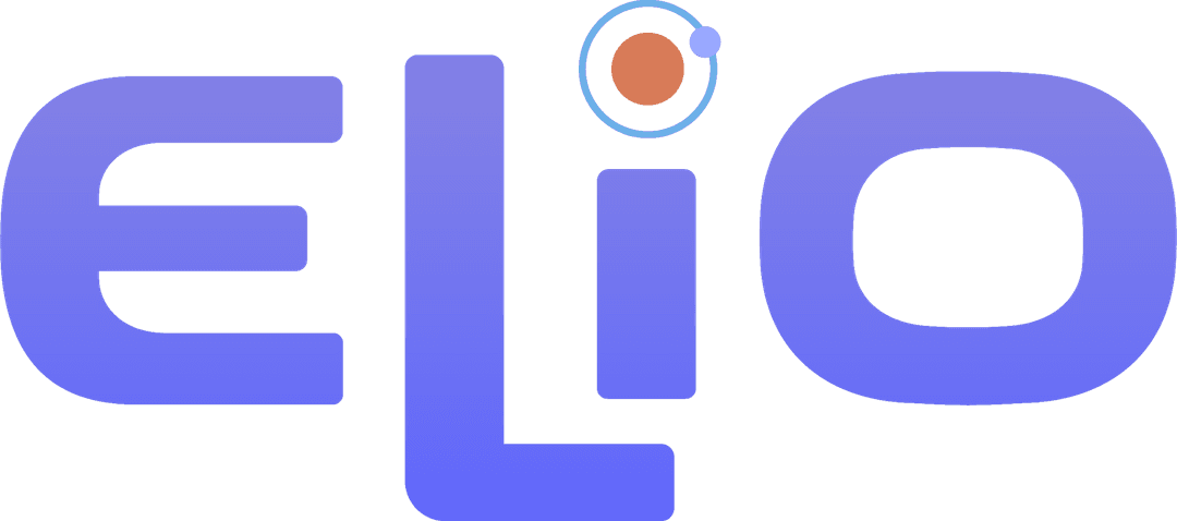 Elio movie logo
