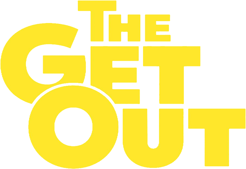 The Get Out movie logo