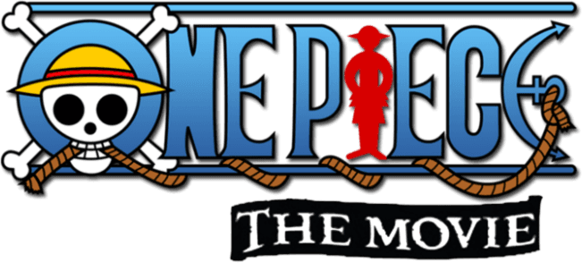 One Piece: The Movie movie logo