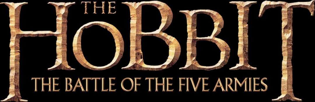 The Hobbit: The Battle of the Five Armies movie logo