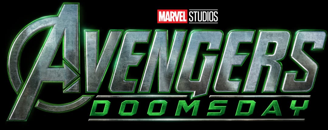 Avengers: Doomsday movie logo