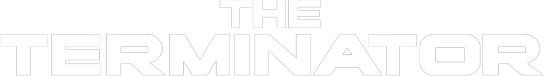 The Terminator movie logo