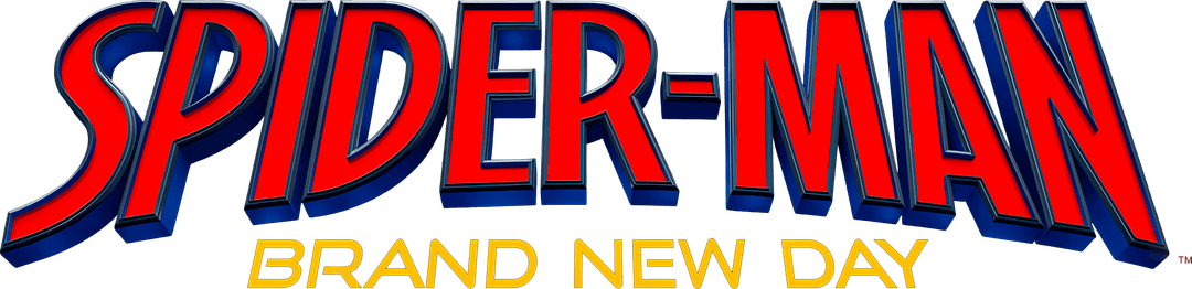 Spider-Man: Brand New Day movie logo