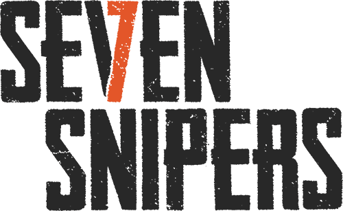 Seven Snipers movie logo