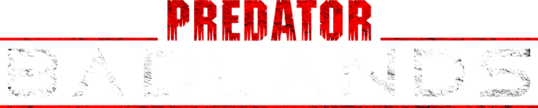 Predator: Badlands movie logo