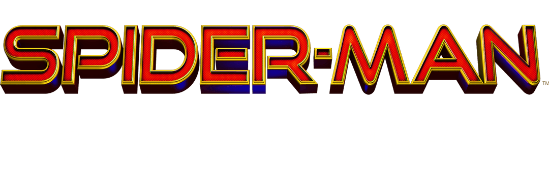 Spider-Man: Far From Home movie logo