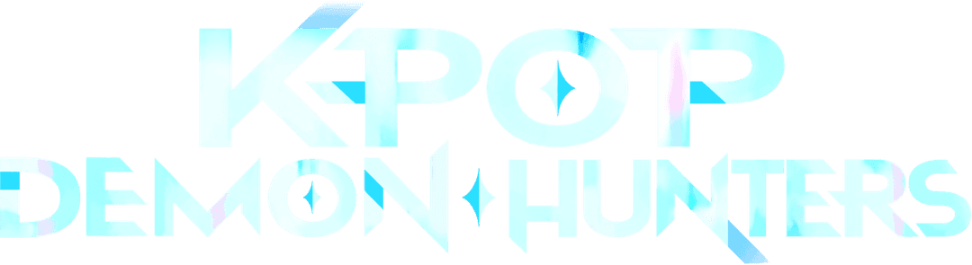 KPop Demon Hunters movie logo