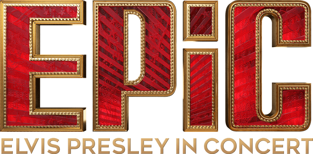 EPiC: Elvis Presley in Concert movie logo