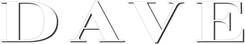 Dave movie logo