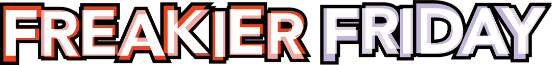 Freakier Friday movie logo