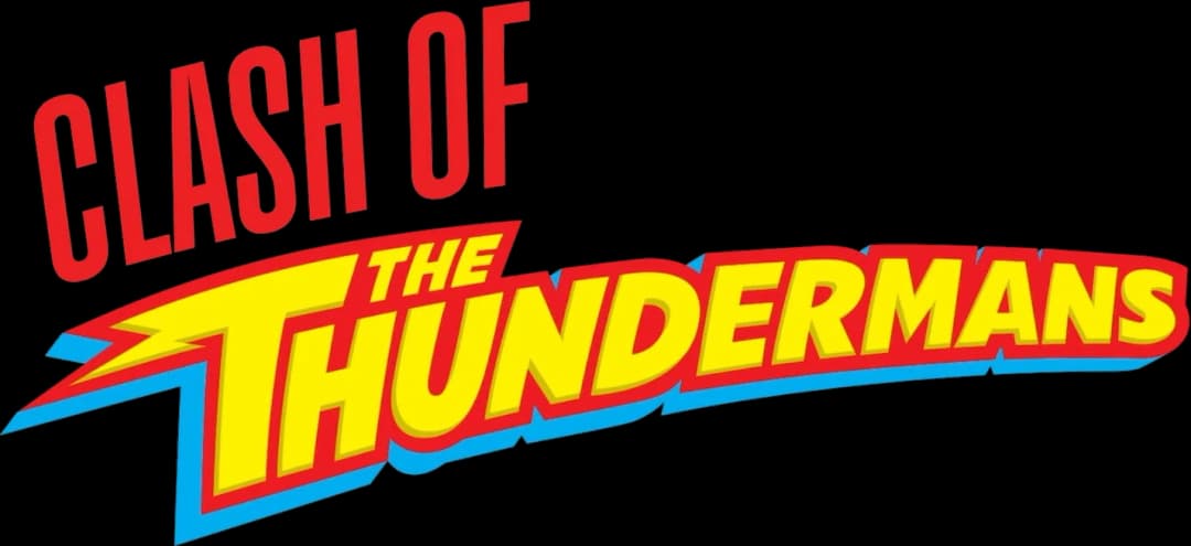 Clash of the Thundermans movie logo