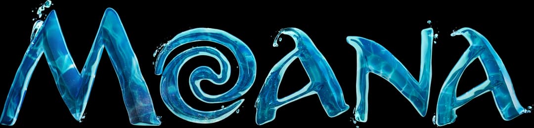 Moana movie logo