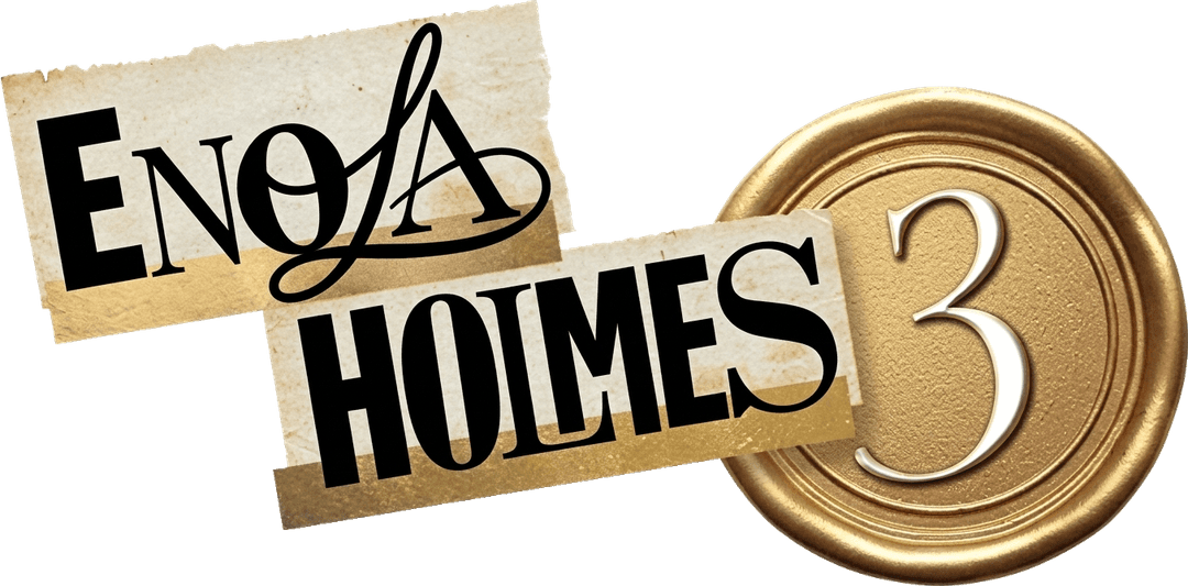 Enola Holmes 3 movie logo