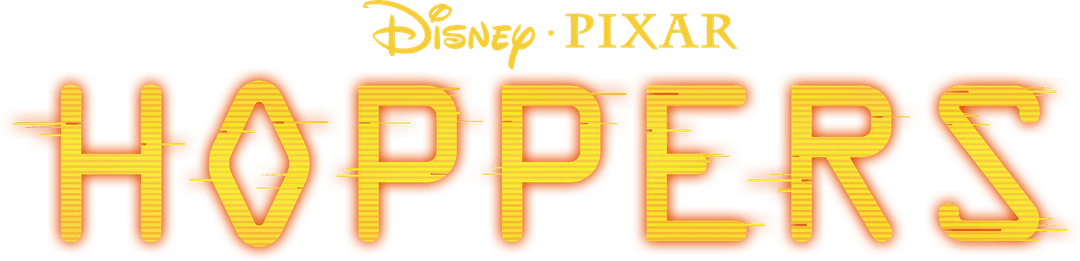 Hoppers movie logo