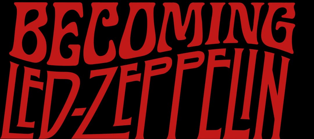 Becoming Led Zeppelin movie logo
