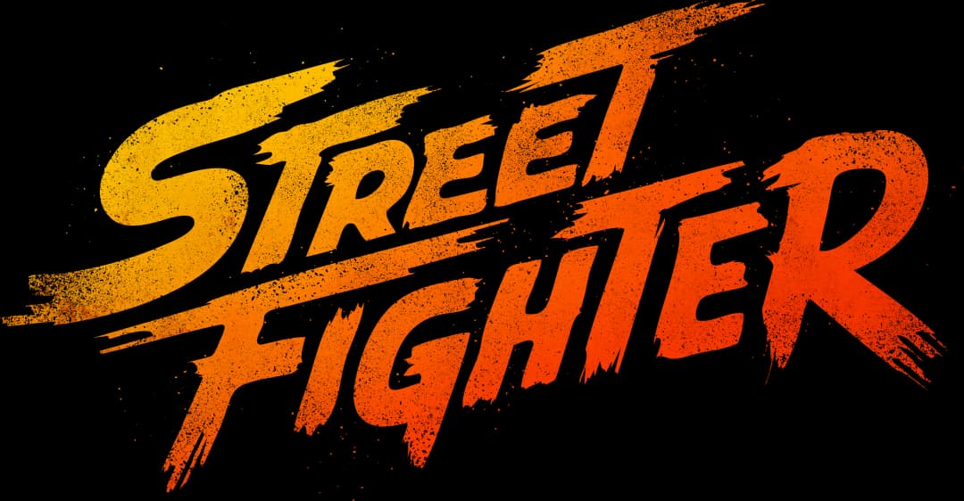 Street Fighter movie logo