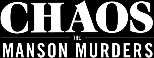 Chaos: The Manson Murders movie logo