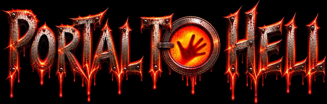 Portal to Hell movie logo