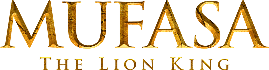 Mufasa: The Lion King movie logo