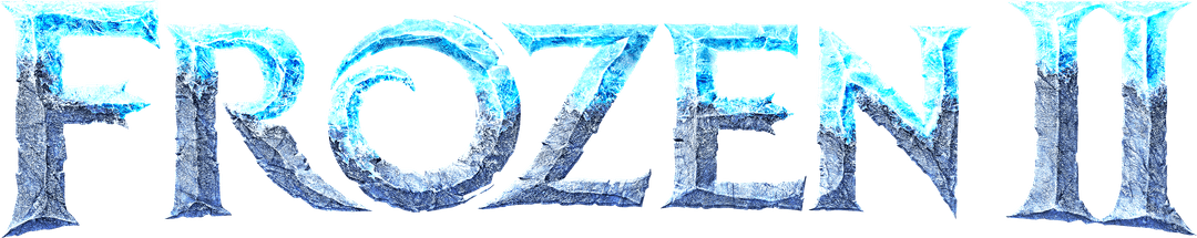 Frozen II movie logo